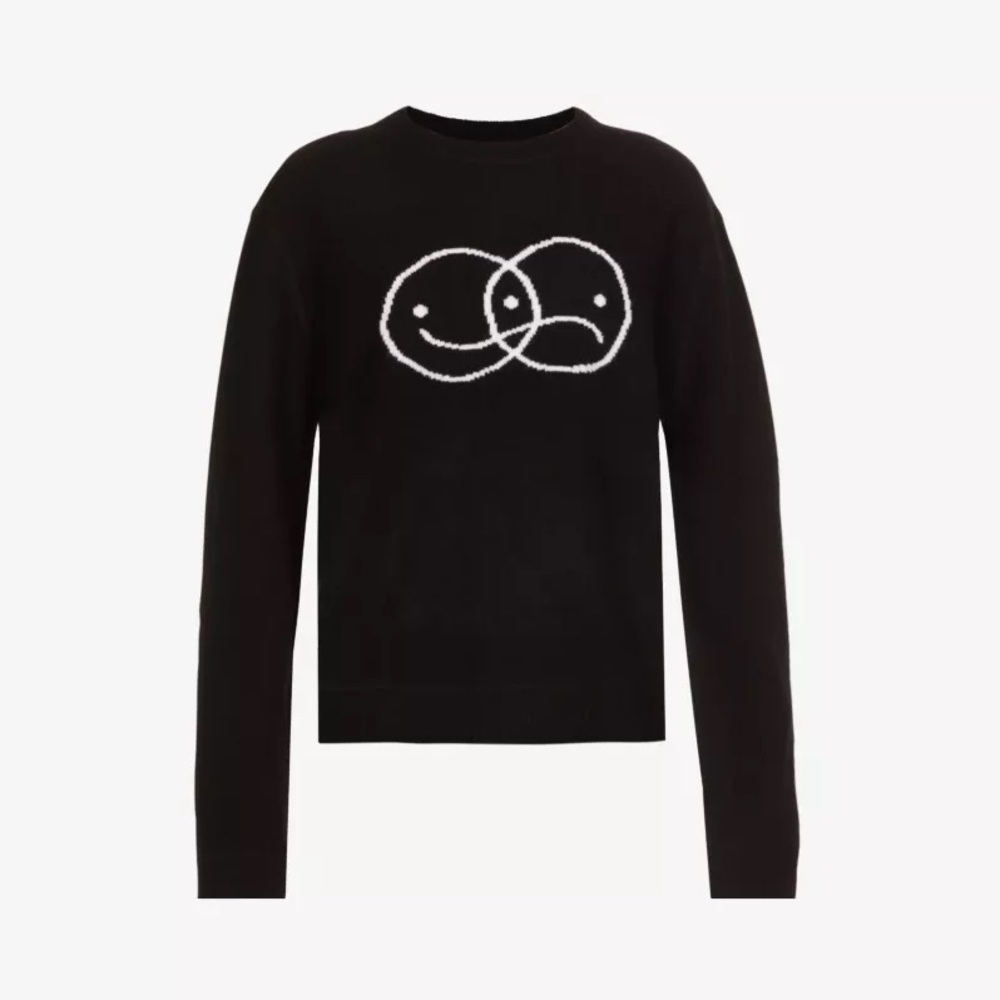 Reformationn Mixed Emotions Wool Sweater